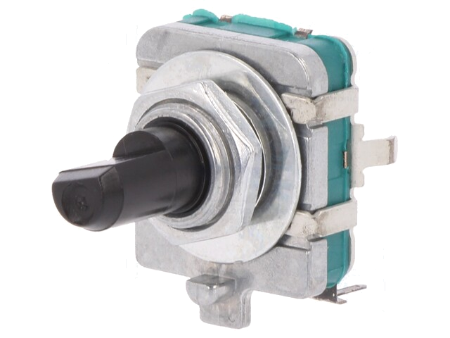 Encoder: incrementeel; THT; 24pulsen/omwenteling; pos: 24; 5VDC Encoder: incrementeel; THT; 24pulsen/omwenteling; pos: 24; 5VDC